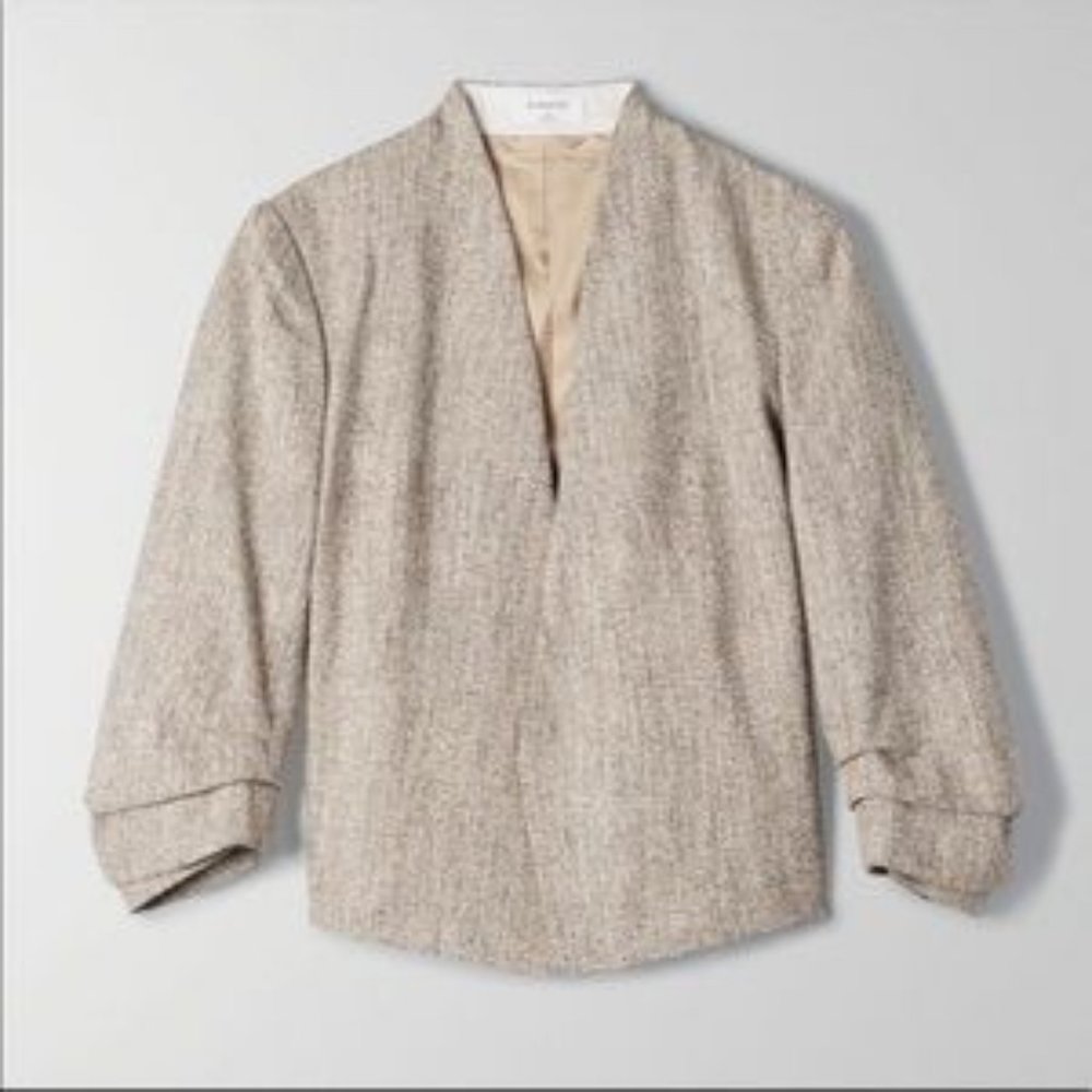 Aritzia Babaton Power Short Blazer